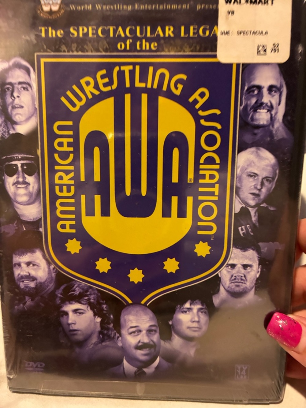 : The Spectacular Legacy DVD - Purple & Yellow